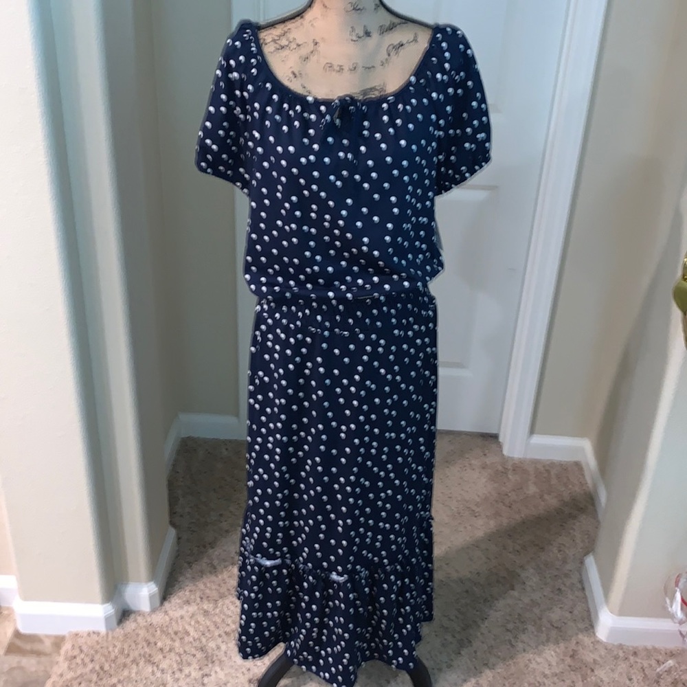 Women’s Casual Skirt & Top Set